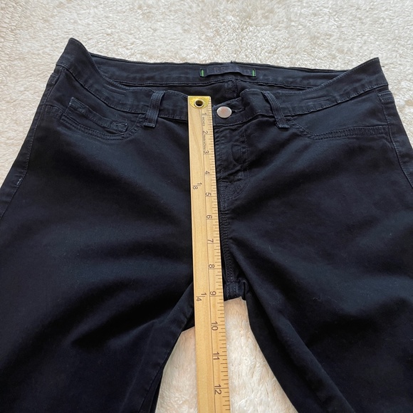 J Brand The Deal Skinny Leg Black Low Rise Leg Zipper Ankle Jeans - Picture 12 of 14